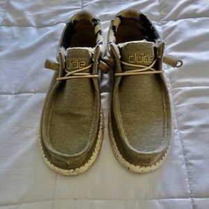 Men's HEY DUDE WALLY SHOES SLIP ON CASUAL Shoe